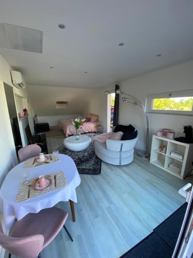 Agreable Chambre D'Hote Calme Avec Piscine Souvans Exterior foto